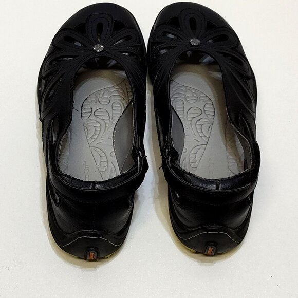 JBU Adventure On Juniper Flats Vegan Leather Round Toe Hook Loop Heel Strap 6.5M - Picture 7 of 11